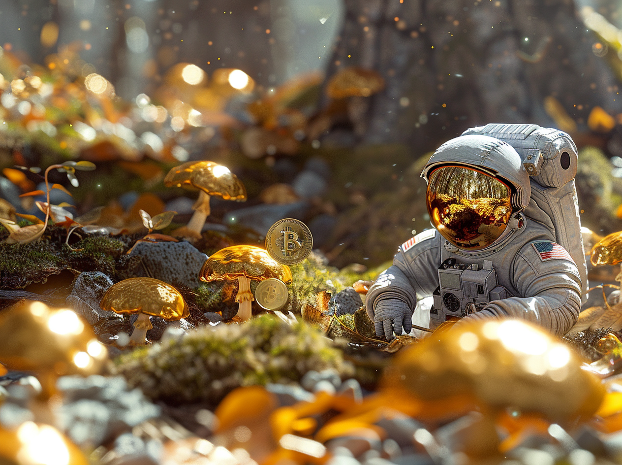 Astronaut Bitcoin 2.0