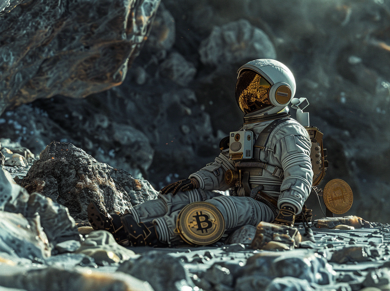 Astronaut Bitcoin