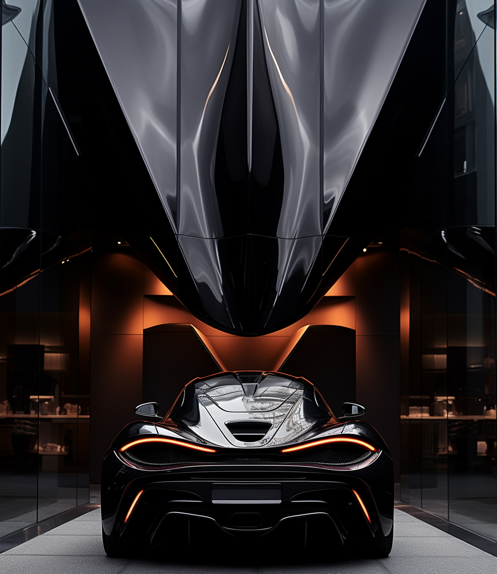 Black Mclaren
