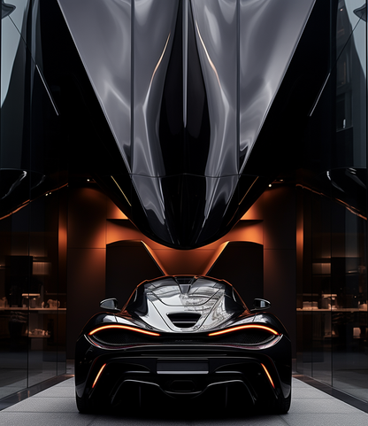 Black Mclaren
