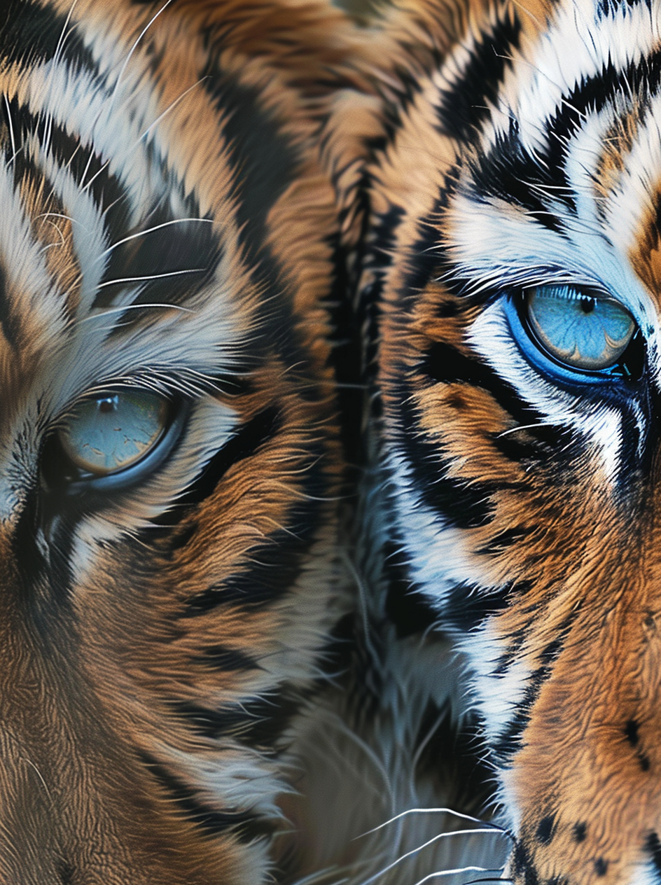 Bleu Eye Tiger