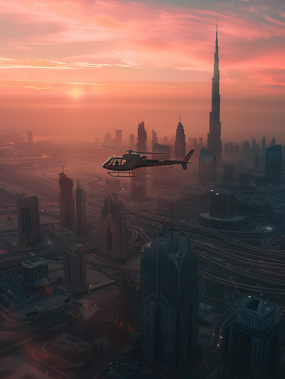 Dubai Helicopter 2.0