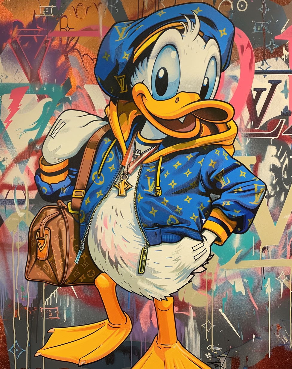 Donald Duck Louis Vuitton 2.0