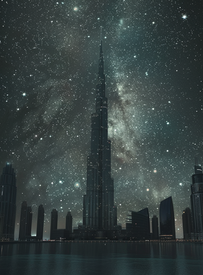 Burj Khalifa Night 2