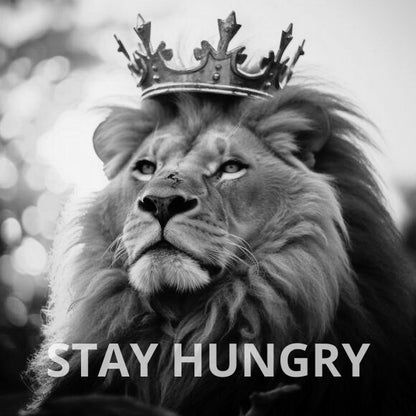 STAY HUNGRY